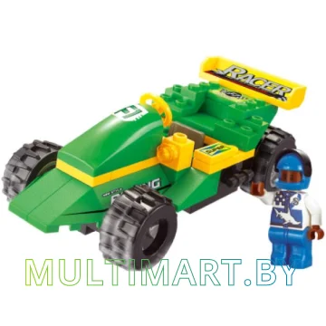 Конструктор Sluban M38-B0172 Гоночная машина картинка 2